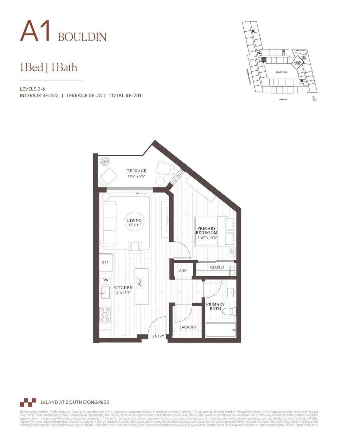 Condominio en Austin, Texas, Estados Unidos 2 - 19064238