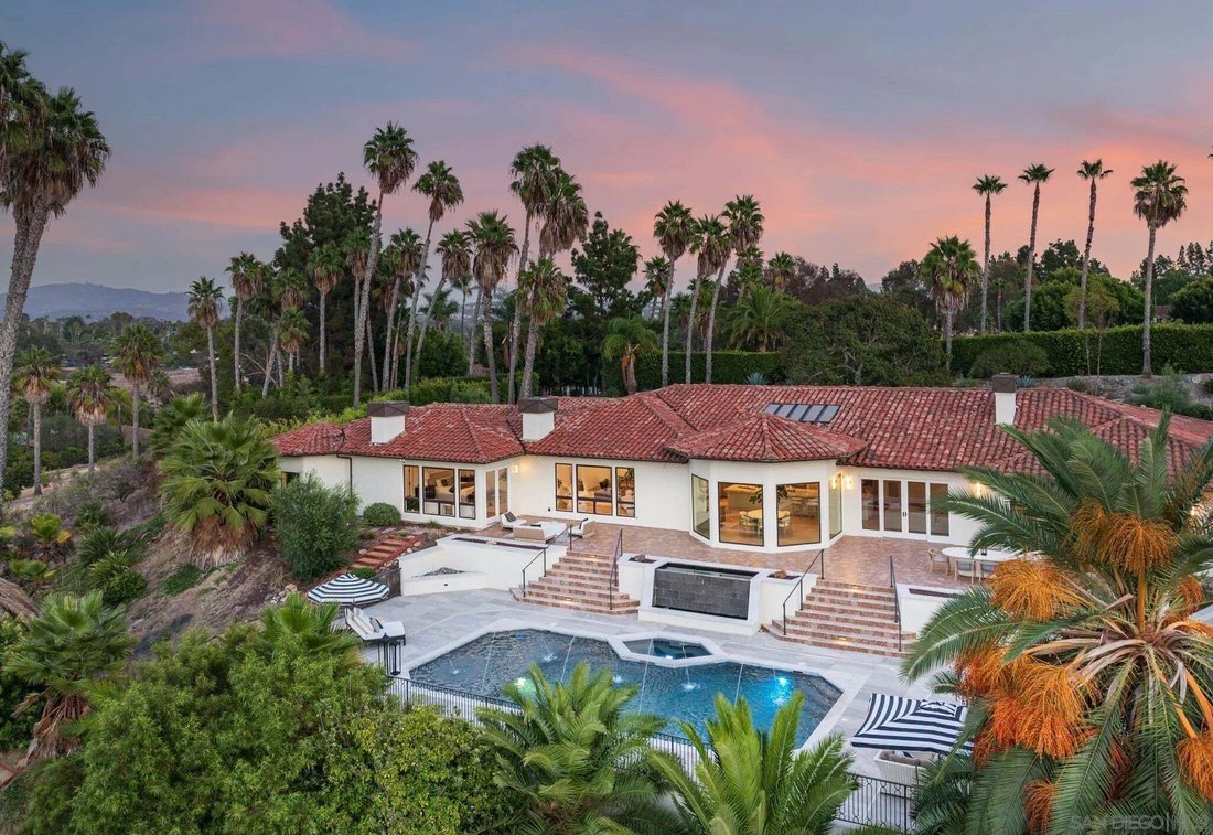 Casa a Rancho Santa Fe, California, Stati Uniti 3 - 19063427