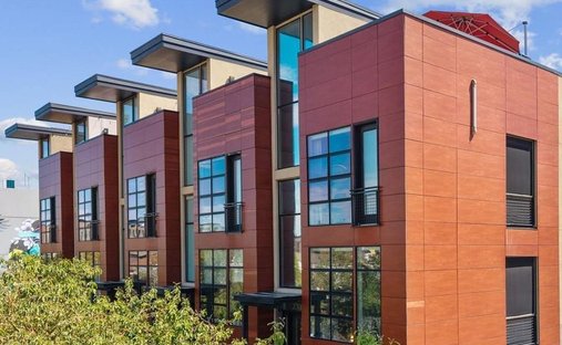 Stadthaus in Denver, Colorado, Vereinigte Staaten 1