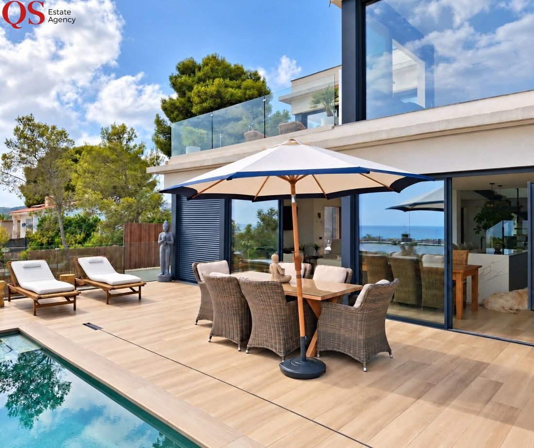 Villa in Cunit, Katalonien, Spanien 2 - 19062856