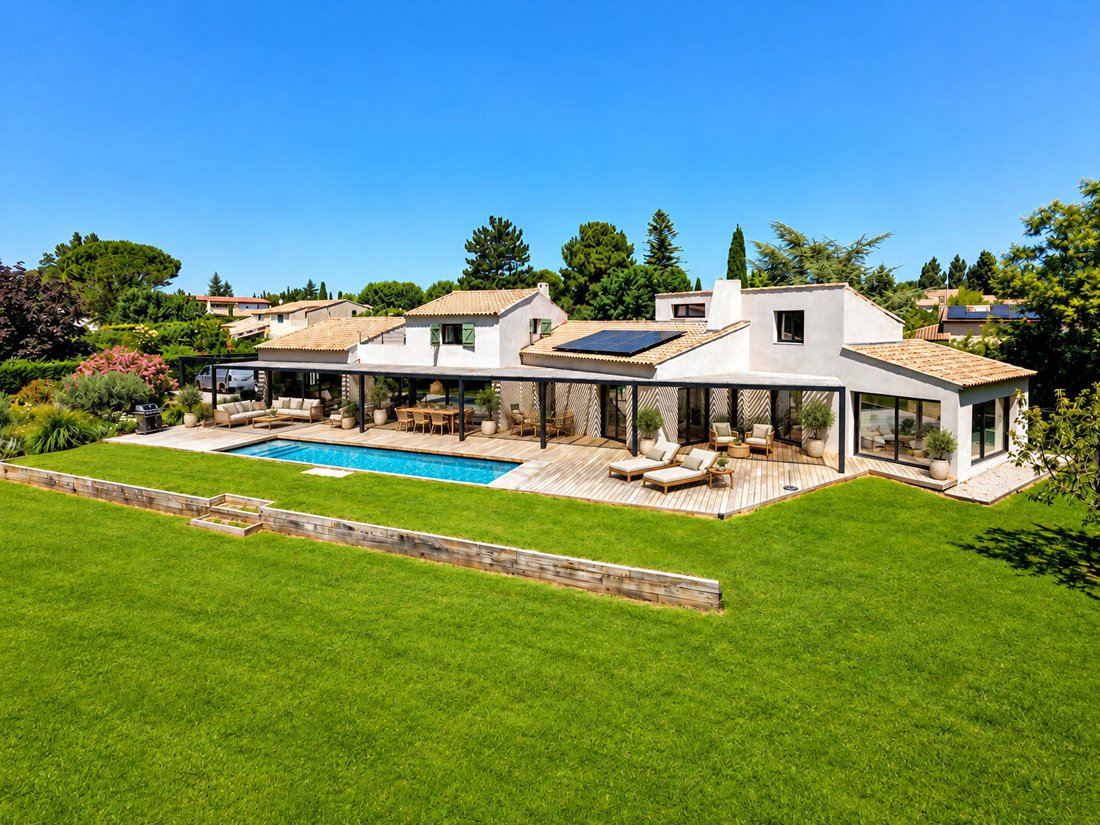 Villa en Granettes-Jauberte-Santa Ana, Aix-en-Provence, Francia 4 - 19064528