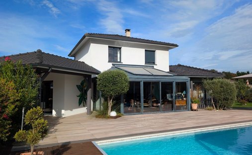 Villa à Mios, Nouvelle-Aquitaine, France 1