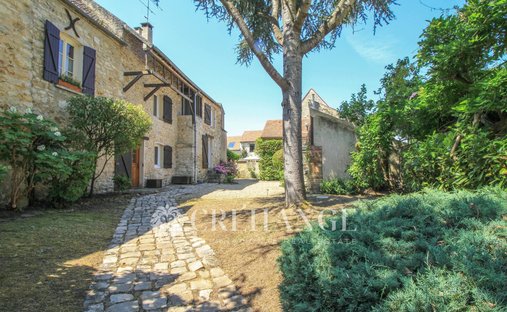 Casa en Feucherolles, Isla de Francia, Francia 1