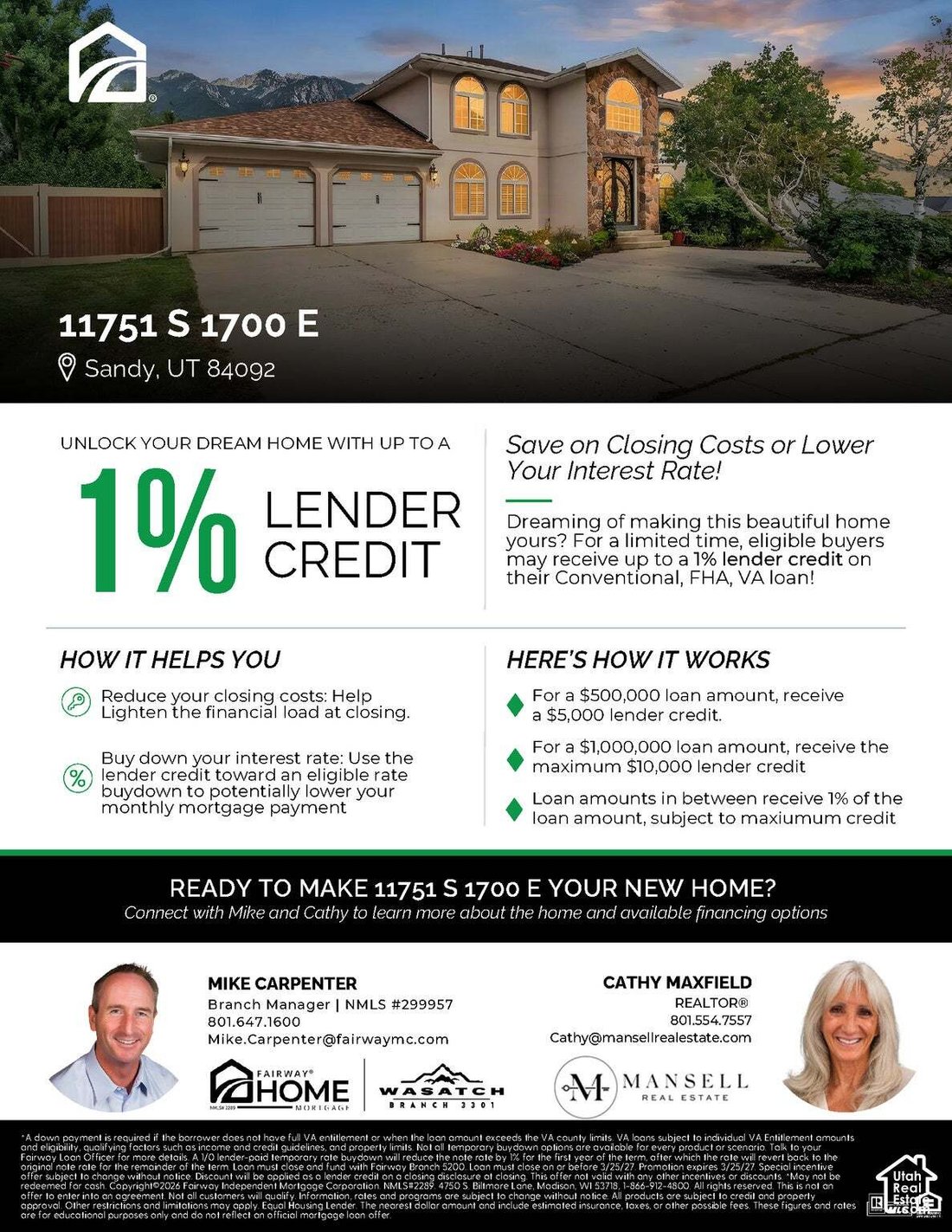Casa a Sandy, Utah, Stati Uniti 2 - 18700885