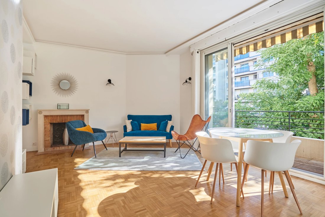Appartement à Porte Dauphine, Paris 16e Arrondissement, Paris 1 - 19060297