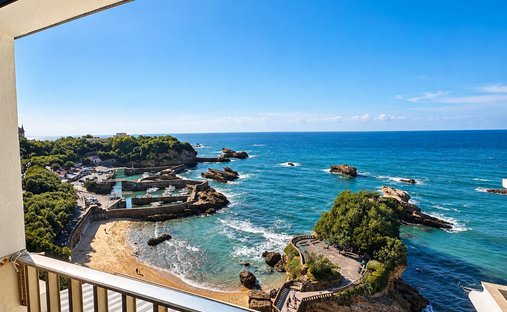 Appartement à Biarritz, Nouvelle-Aquitaine, France 1