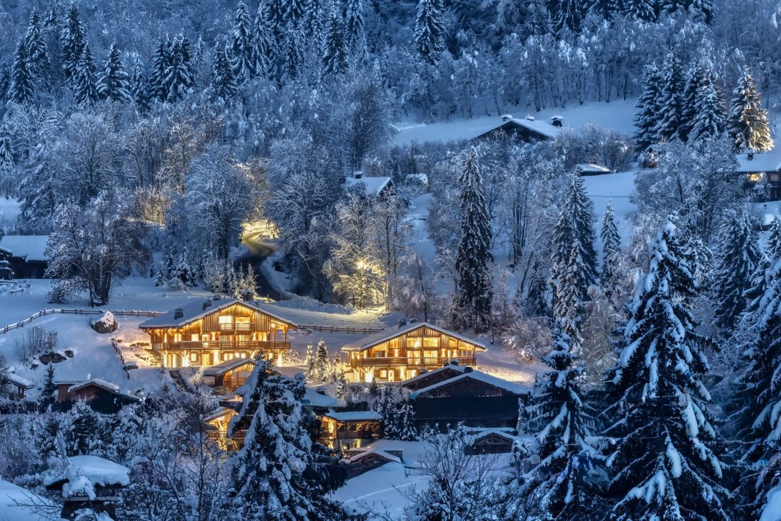 Chalet en Megève, Auvergne-Rhône-Alpes, France 1 - 19064023