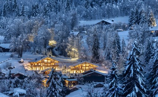 Chalet en Megève, Auvernia-Ródano-Alpes, Francia 1