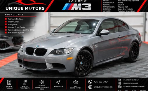 2013 BMW M3 Coupe 2D in Kent, WA, United States 1