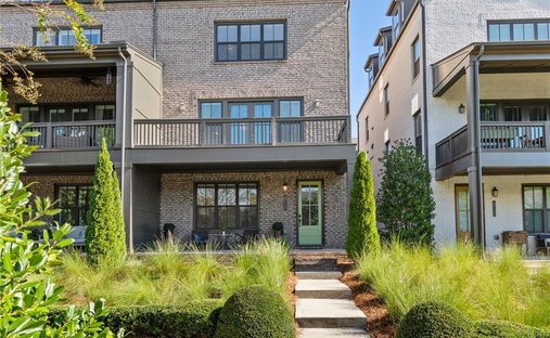 Maison de ville à Alpharetta, Géorgie, États-Unis 1