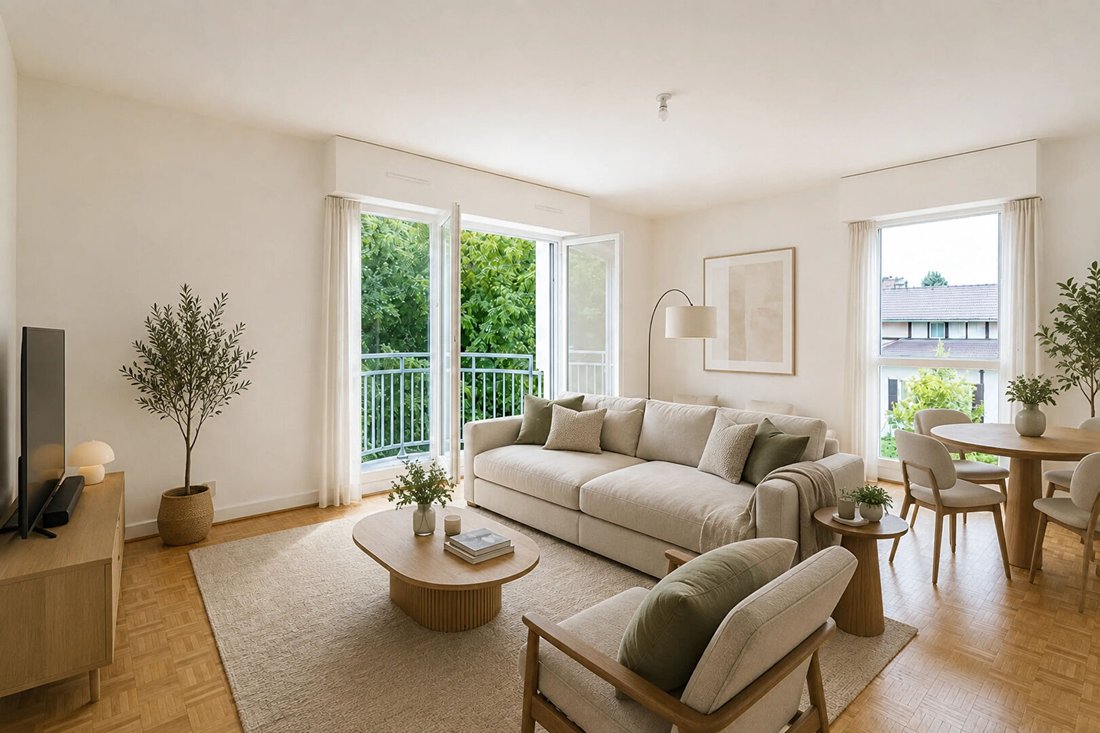 Apartment in La Garenne-Colombes, Ile-de-France, France 1 - 19064520