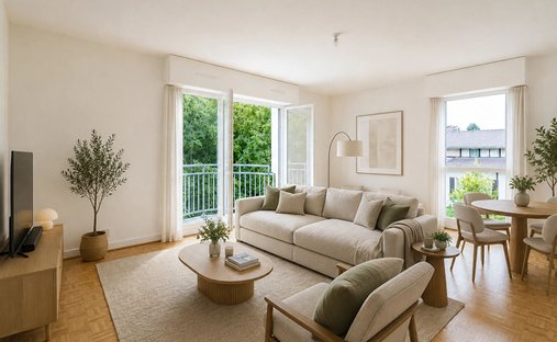Apartment in La Garenne-Colombes, Ile-de-France, France 1