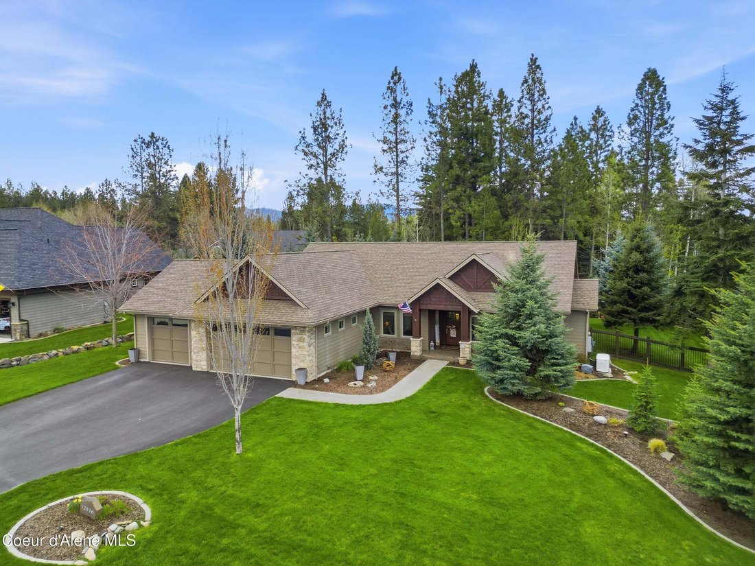 Casa en Hayden, Idaho, Estados Unidos 1 - 19062353