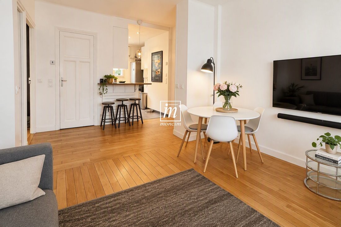 Appartement à La Fourche-Guy Môquet, Paris 17e Arrondissement, Paris 3 - 18195615