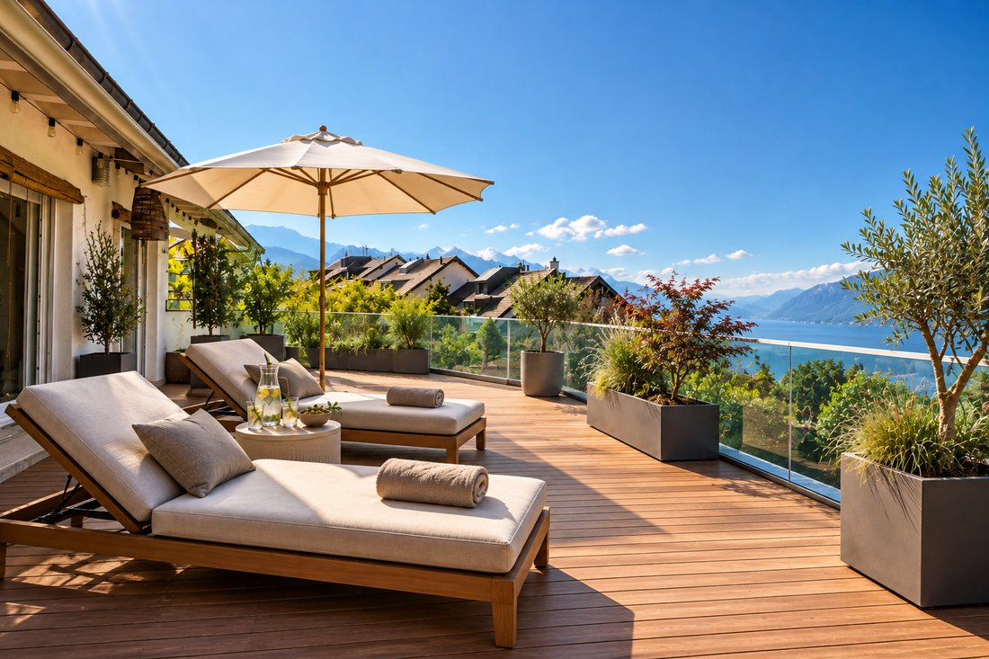 Apartment in Saint Legier La Chiesaz, Blonay - Saint-Légier, Vaud 1 - 19062254