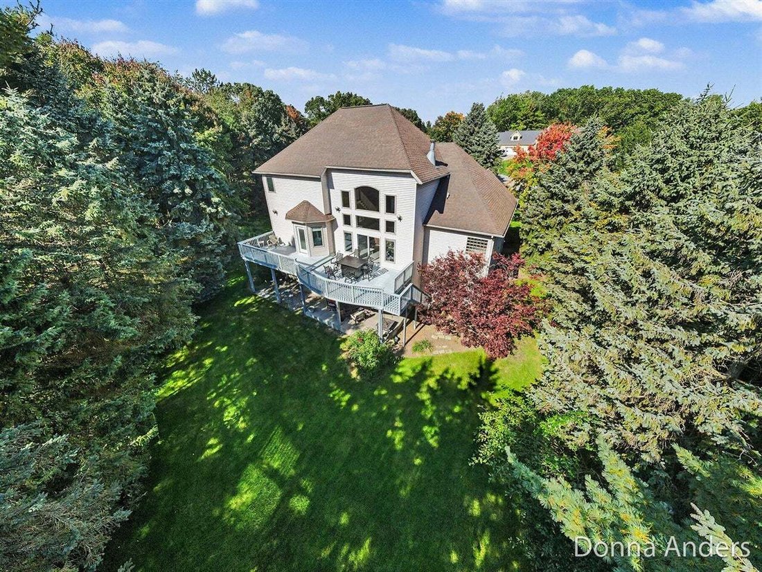 Casa en Plainfield charter Township, Míchigan, Estados Unidos 4 - 19063356