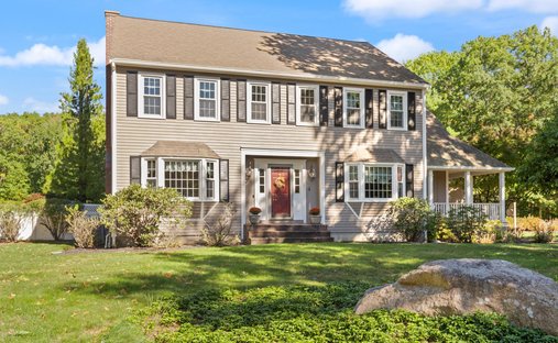 Haus in Easton, Massachusetts, Vereinigte Staaten 1