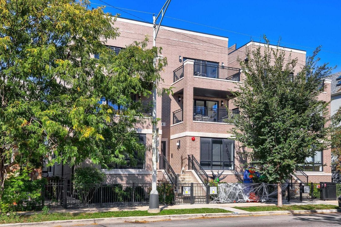 Eigentumswohnung in Chicago, Illinois, Vereinigte Staaten 2 - 19063273