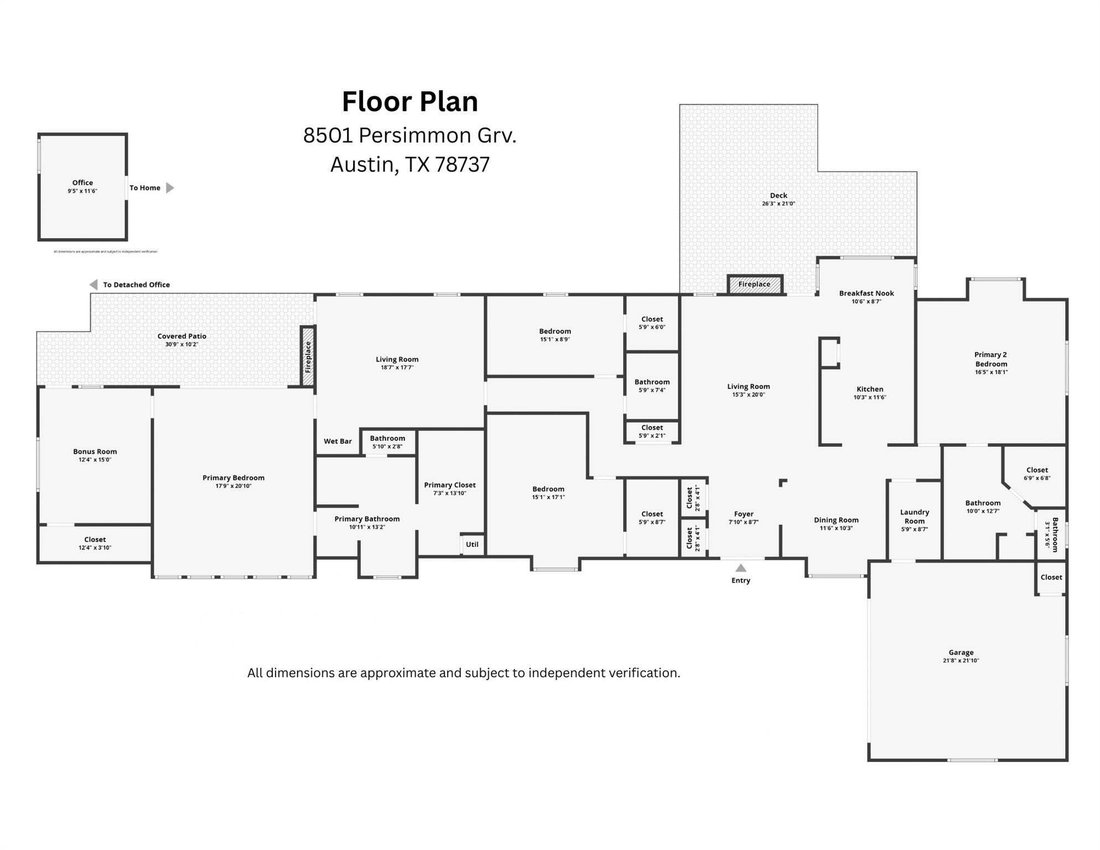 Casa en Condado de Hays, Texas, Estados Unidos 5 - 19059794
