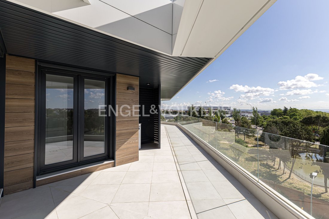 Penthouse in San Blas, Madrid, Spanien 4 - 18834756
