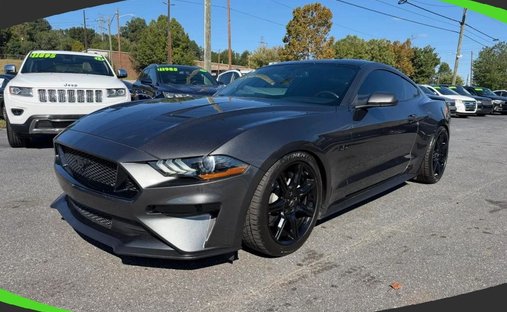 2020 Ford Mustang GT Coupe 2D in Hickory, NC, United States 1