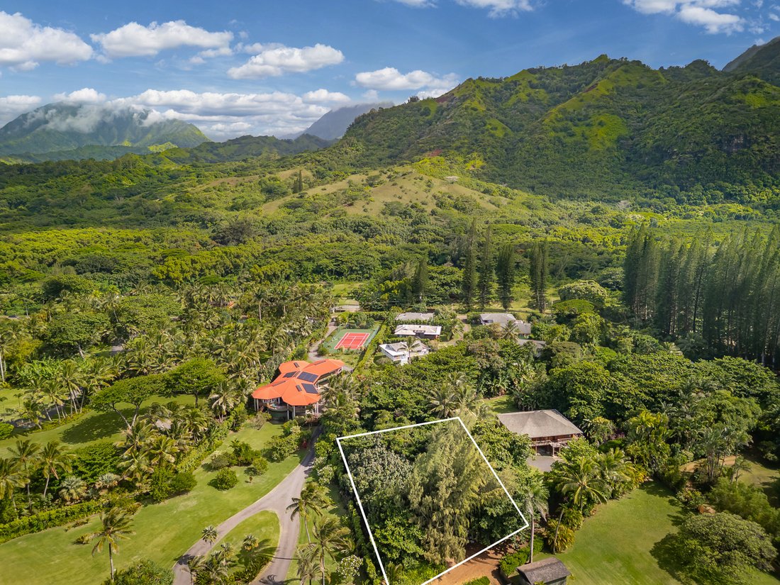 Terreno a Hanalei, Hawaii, Stati Uniti 5 - 19065467