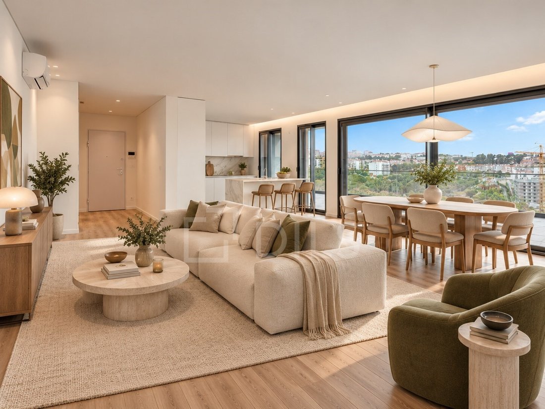 Appartamento a Barcarena, Lisbona, Portogallo 3 - 19060892