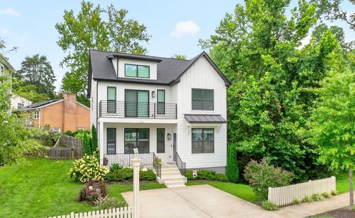House in Charlottesville, Virginia, United States 1