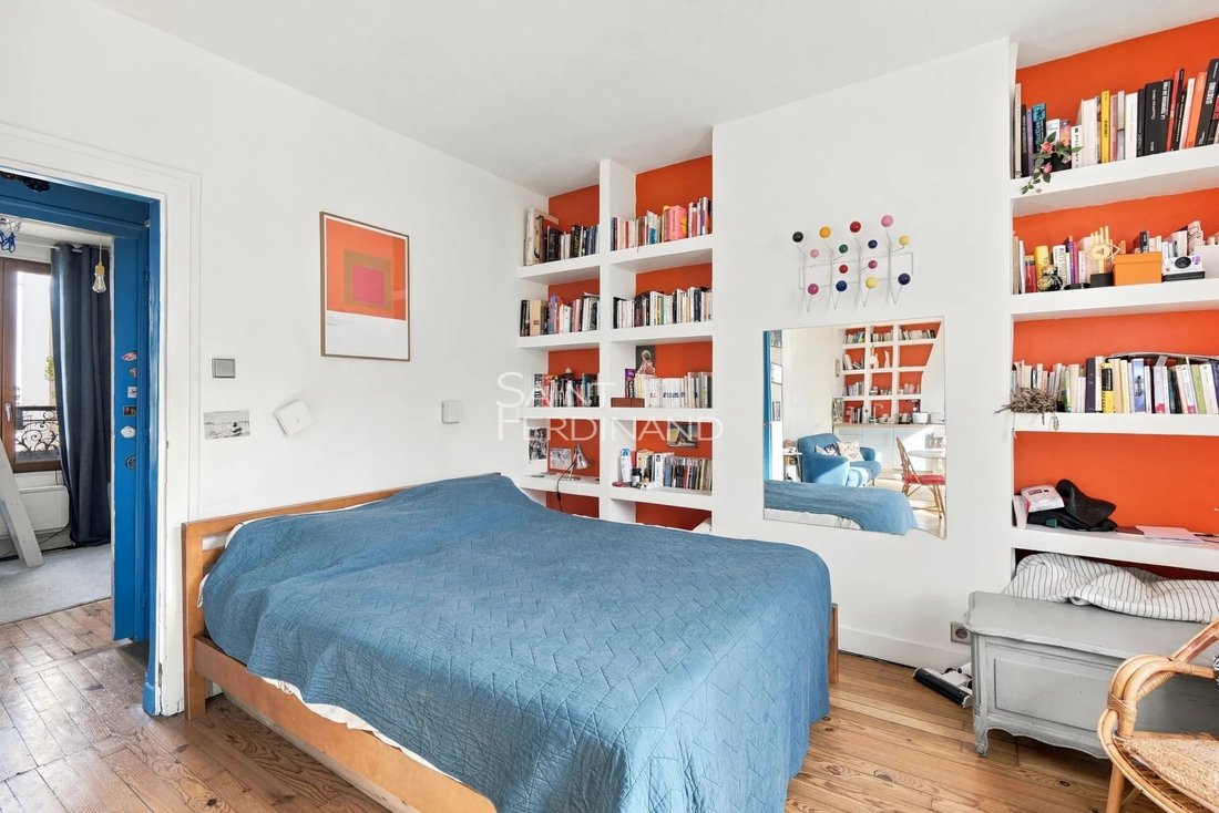 Apartamento en Epinettes-Bessières, Paris 17e Arrondissement, París 5 - 19060457