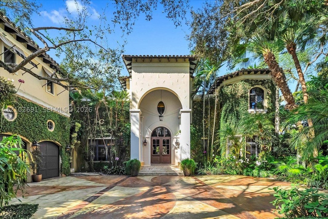 Maison à Coral Gables, Floride, États-Unis 4 - 19059313