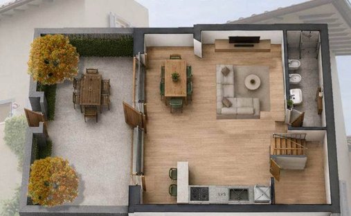 Townhouse in Castello, Florence, Italy 1