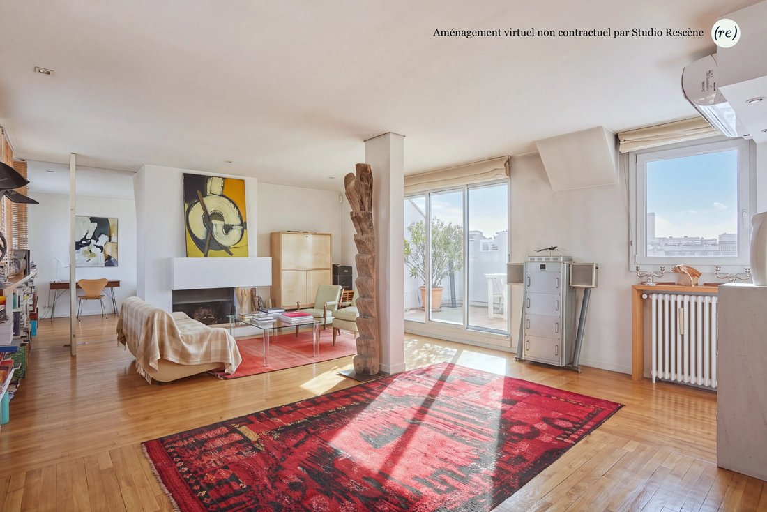 Wohnung in Gros Caillou, Paris 7e Arrondissement, Paris 1 - 19060502