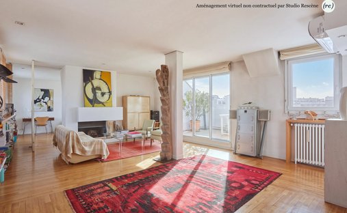 Appartamento a Gros Caillou, Paris 7e Arrondissement, Parigi 1