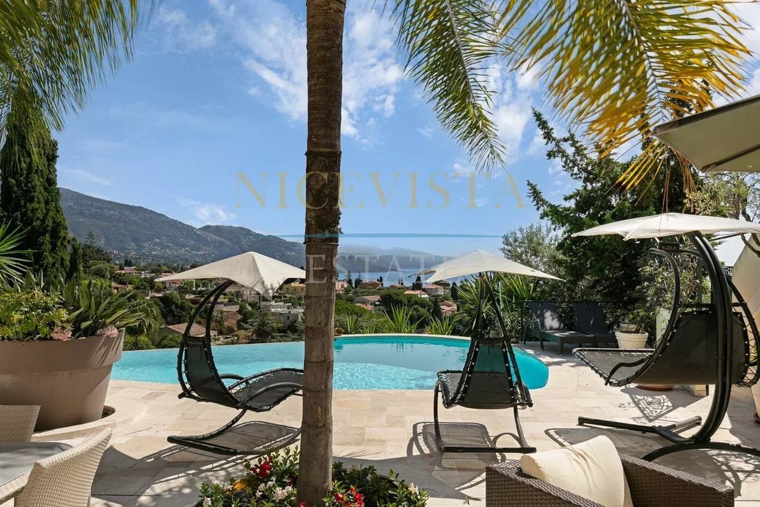 Villa à Village-Cros de Caste-Coupiere-Mont Gros, Roquebrune-Cap-Martin, France 4 - 17146162
