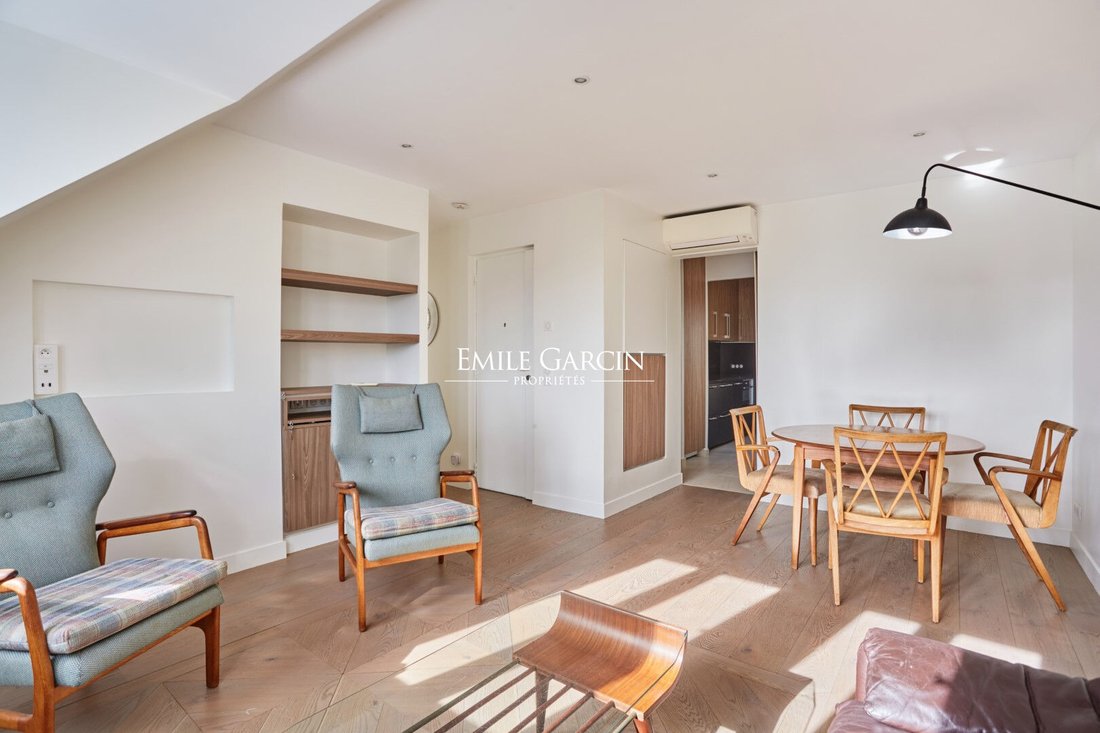 Wohnung in Bois de Boulogne, Paris 16e Arrondissement, Paris 4 - 19064526
