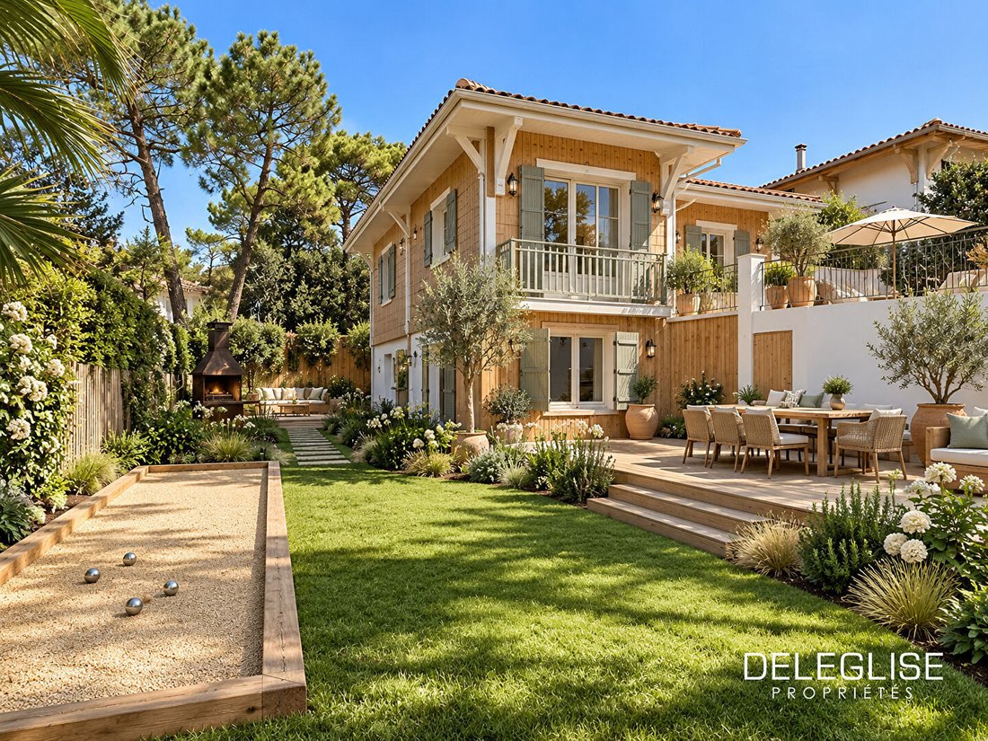 Villa in Le Moulleau-Les Abatilles, Arcachon, France 1 - 19061320