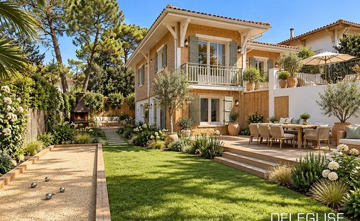 Villa à Le Moulleau-Les Abatilles, Arcachon, France 1