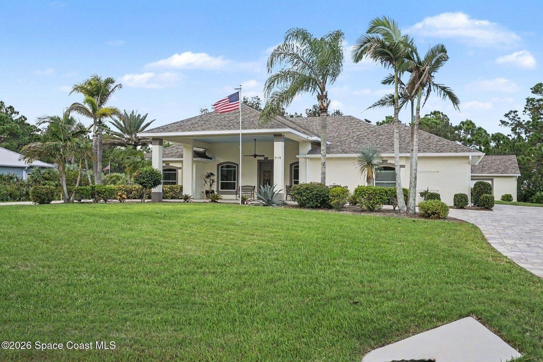 Haus in Grant-Valkaria, Florida, Vereinigte Staaten 1 - 19059370