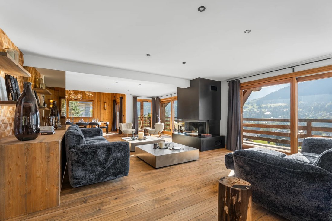 Chalet à Megève, Auvergne-Rhône-Alpes, France 5 - 19060486