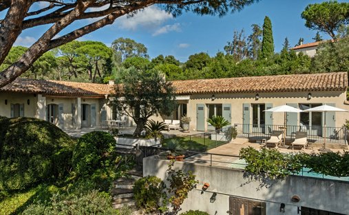 Maisons de campagne à Grimaud, Provence-Alpes-Côte d'Azur, France 1
