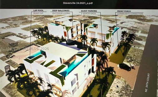 Maison à Oakland Park, Floride, États-Unis 1