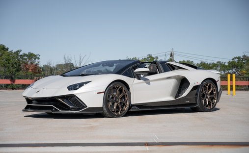 2022 Lamborghini Aventador Ultimae in Newton, MA, United States 1