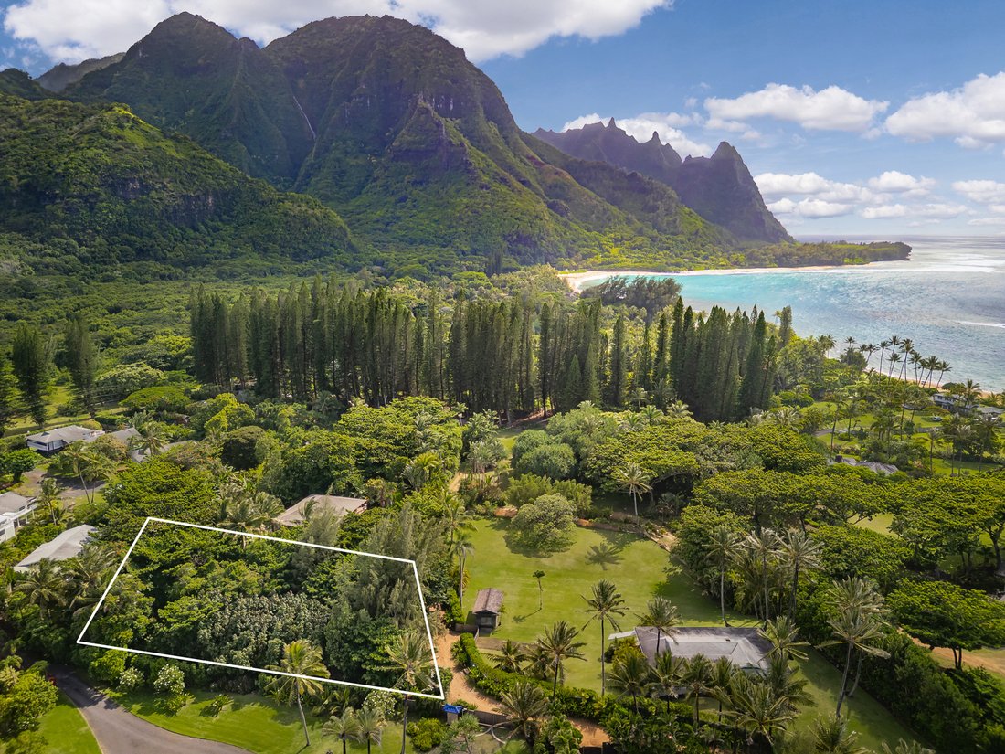Terreno a Hanalei, Hawaii, Stati Uniti 2 - 19065467