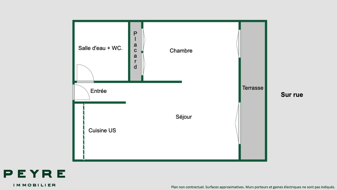 Apartment in Saint Gervais, Paris 4e Arrondissement, Paris 3 - 19064290