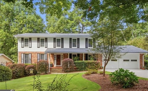 Casa en Dunwoody, Georgia, Estados Unidos 1