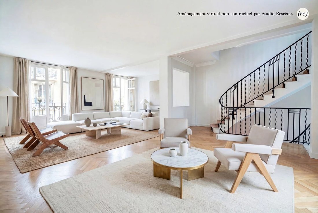 Haus in La Plaine des Sablons, Neuilly-sur-Seine, Frankreich 1 - 17286278