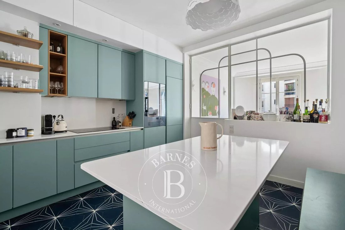 Apartment in Auteuil Nord, Paris 16e Arrondissement, Paris 5 - 19060137