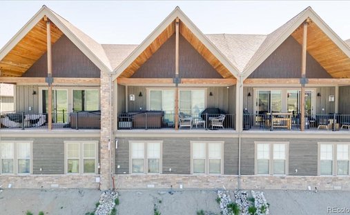 Stadthaus in Granby, Colorado, Vereinigte Staaten 1