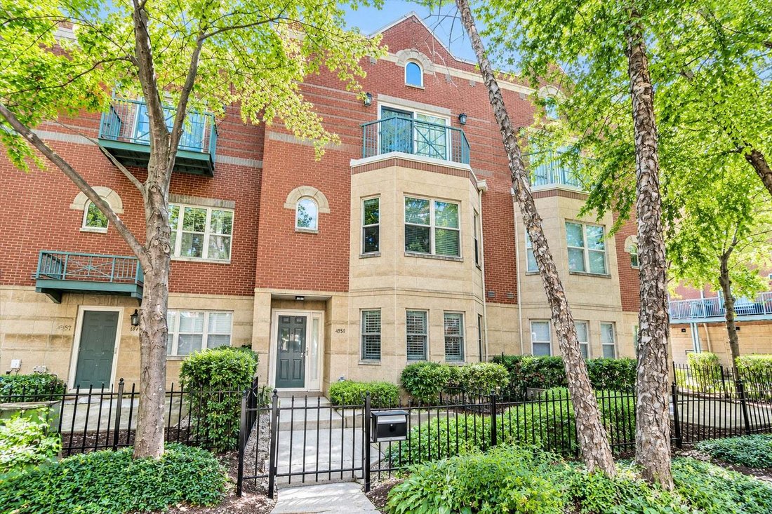Eigentumswohnung in Chicago, Illinois, Vereinigte Staaten 1 - 19063269