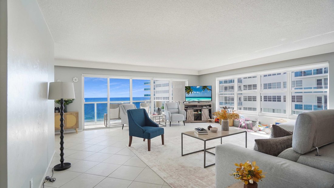 Appartement à Fort Lauderdale, Floride, États-Unis 5 - 18998607